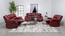 Load image into Gallery viewer, Camila - Upholstered Reclining Sofa Set