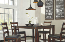 Load image into Gallery viewer, Coviar - Brown - DRM Counter Table Set (Set of 5)