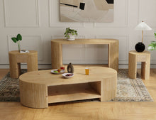 Load image into Gallery viewer, Giza - End Table - Hazelnut