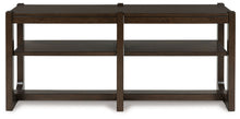 Load image into Gallery viewer, Breckington - Dark Brown - Sofa Table