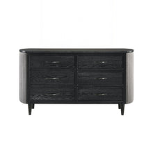 Load image into Gallery viewer, Skyline - 6 Drawer Dresser - Onyx