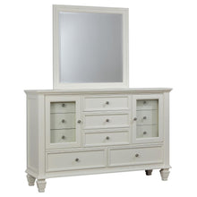 Load image into Gallery viewer, Sandy Beach - 11-drawer Dresser With Mirror