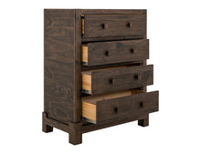 Load image into Gallery viewer, Dark Atenas - 4-Drawer Chest - Brown