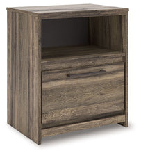 Load image into Gallery viewer, Elbrim - Brown - One Drawer Night Stand