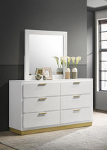 Load image into Gallery viewer, Caraway - 6-Drawer Bedroom Dresser With Mirror