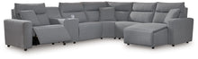 Load image into Gallery viewer, ModMax II - Salt And Pepper - Reclining Sectional