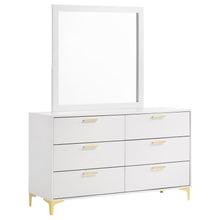 Load image into Gallery viewer, Kendall - 6-Drawer Dresser With Mirror