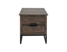 Load image into Gallery viewer, Dark Mita - End Table - Cedar Brown