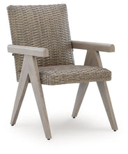 Load image into Gallery viewer, Cliff Trails - Beige - Arm Chair (Set of 2)