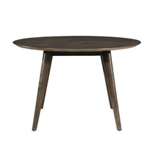 Load image into Gallery viewer, Rex - 48" Round Dining Table & 4 Open Back Chairs - Dark Brown
