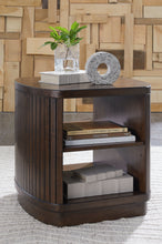 Load image into Gallery viewer, Korestone - Dark Brown - Square End Table