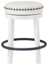 Load image into Gallery viewer, Valebeck - Upholstered Swivel Stool