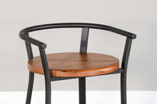 Load image into Gallery viewer, Metroflex - Barstool With Wood Seat
