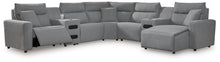 Load image into Gallery viewer, ModMax II - Salt And Pepper - Reclining Sectional