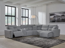 Load image into Gallery viewer, ModMax II - Salt And Pepper - Reclining Sectional