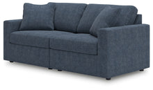 Load image into Gallery viewer, Modmax - Ink - 2-Piece Sectional Loveseat - Fabric