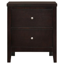 Load image into Gallery viewer, Carlton - 2-Drawer Nightstand - Cappuccino