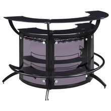 Load image into Gallery viewer, Dallas - 3-Piece Curved Freestanding Home Bar Cabinet