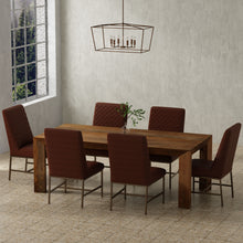 Load image into Gallery viewer, Crossings - Rectangular Dining Table With 6 Upholstered Chairs