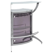 Load image into Gallery viewer, Dallas - 2-Shelf Curved Freestanding Home Bar Cabinet