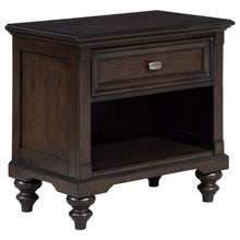 Load image into Gallery viewer, Andover - 1-Drawer Nightstand Bedside Table - Dark Oak