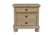 Load image into Gallery viewer, Allegra - Nightstand - Pewter
