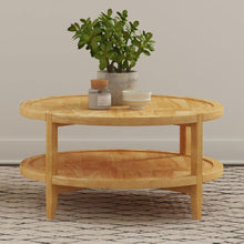 Load image into Gallery viewer, Camillo - Round Solid Wood Table