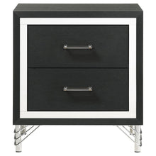 Load image into Gallery viewer, Lucia - 2-Drawer Nightstand - White