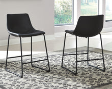 Load image into Gallery viewer, Centiar - Upholstered Barstool (Set of 2)