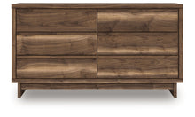 Load image into Gallery viewer, Chirason - Brown - Six Drawer Dresser
