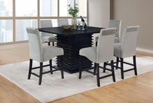 Load image into Gallery viewer, Stanton - Square Counter Height Dining Table Set
