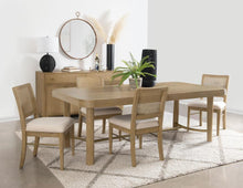 Load image into Gallery viewer, Arini - Extension Leaf Dining Table Set