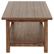Load image into Gallery viewer, Payne - Wood Coffee Table with Shelf