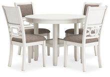Load image into Gallery viewer, Erinberg - Antique White - Dining Room Table Set (Set of 5)