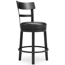 Load image into Gallery viewer, Valebeck - Full Back Swivel Stool
