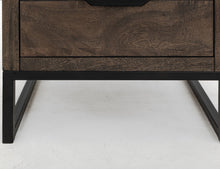 Load image into Gallery viewer, Dark Mita - End Table - Cedar Brown