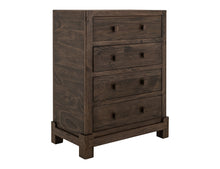 Load image into Gallery viewer, Dark Atenas - 4-Drawer Chest - Brown