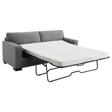 Load image into Gallery viewer, Simpson - Upholstered Sofa Sleeper With Queen Mattress - Gray