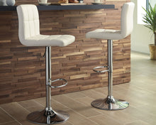 Load image into Gallery viewer, Bellatier - Adjustable Height Barstool (Set of 2)