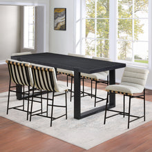 Load image into Gallery viewer, Yves - Counter Table With 6 Nicco Chairs