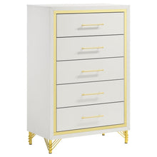 Load image into Gallery viewer, Lucia - 5-Drawer Bedroom Chest