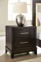 Load image into Gallery viewer, Neymorton - Dark Grayish Brown - Two Drawer Night Stand