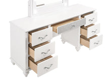 Load image into Gallery viewer, Barzini - 7-Drawer Vanity Set With Lighting - White