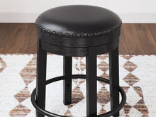Load image into Gallery viewer, Valebeck - Upholstered Swivel Stool
