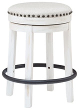 Load image into Gallery viewer, Valebeck - Upholstered Swivel Stool
