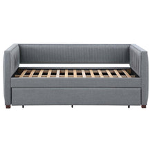 Load image into Gallery viewer, Brodie - Upholstered Twin Daybed With Trundle - Gray
