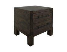 Load image into Gallery viewer, Black Merida - Nightstand - Ink Black