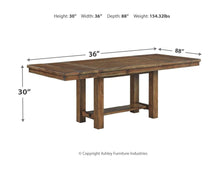 Load image into Gallery viewer, Moriville - Rectangular Dining Table Set