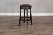 Load image into Gallery viewer, Scottsdale - Swivel Stool With Cushion Seat