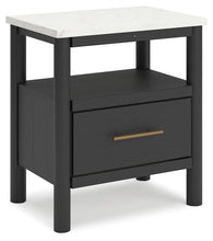 Load image into Gallery viewer, Cadmori - One Drawer Night Stand